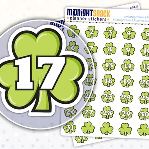 st patricks day countdown calendar pub sign