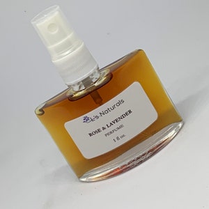 Rose and Lavender Perfume (2014)