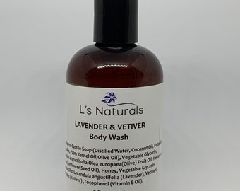 Lavender & Vetiver Body Wash