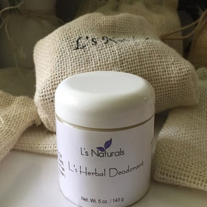L&#39;s Herbal Deodorant