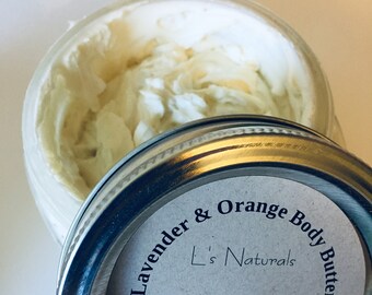Lavender Body Butter