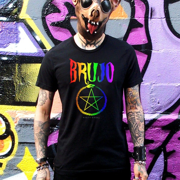 Brujo Rainbow Unisex T-Shirt