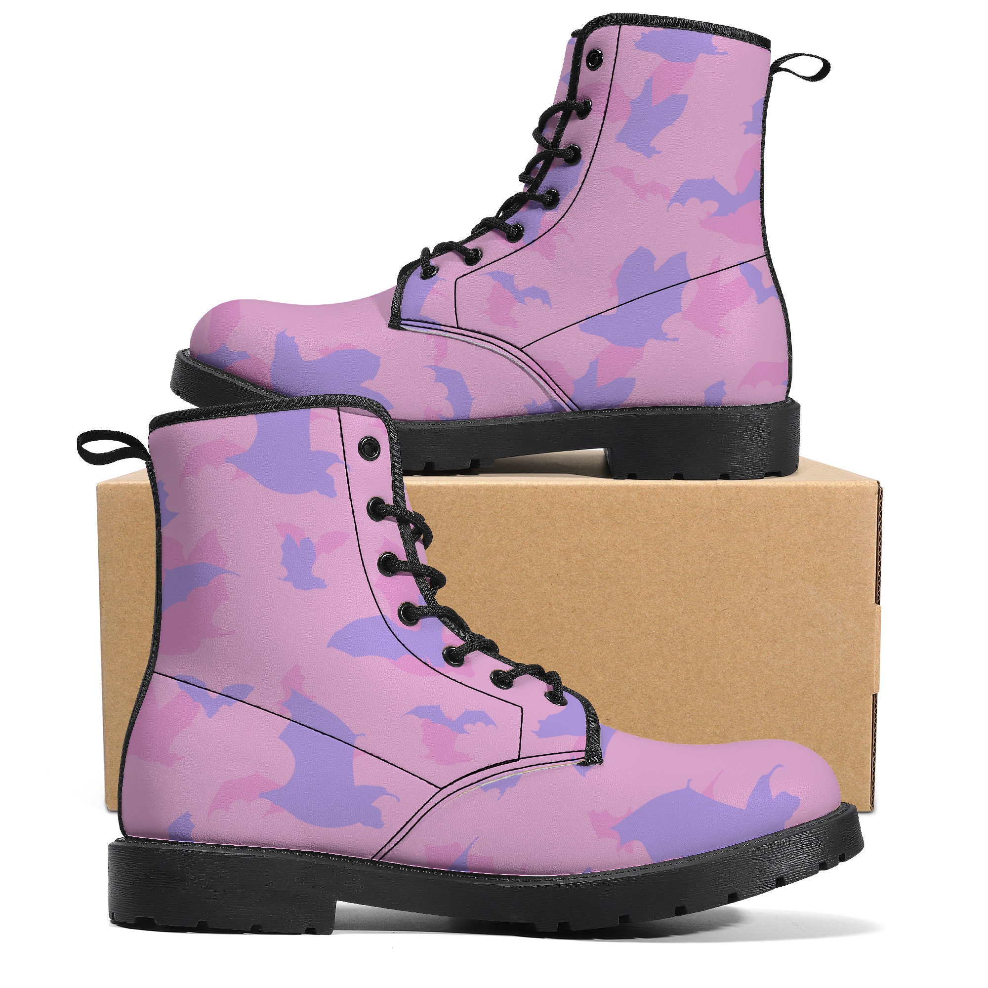 Pink camo hot sale steel toe boots