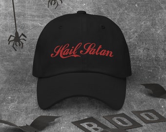 Hail Satan Dad hat