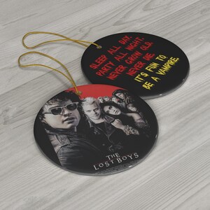 The Lost Boys Vampire Ceramic Ornaments / Single Ornament