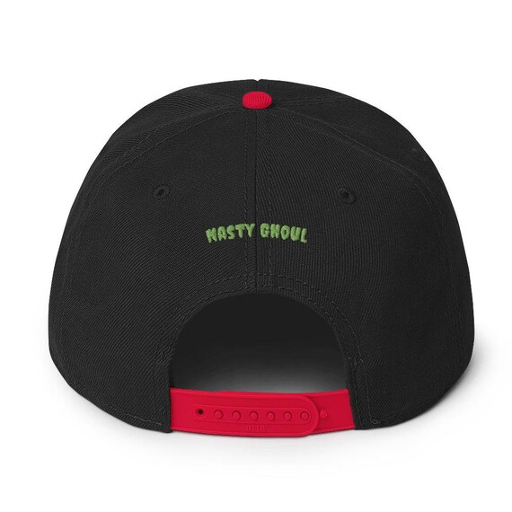 Satan is My Daddy Devil Horns Snapback 