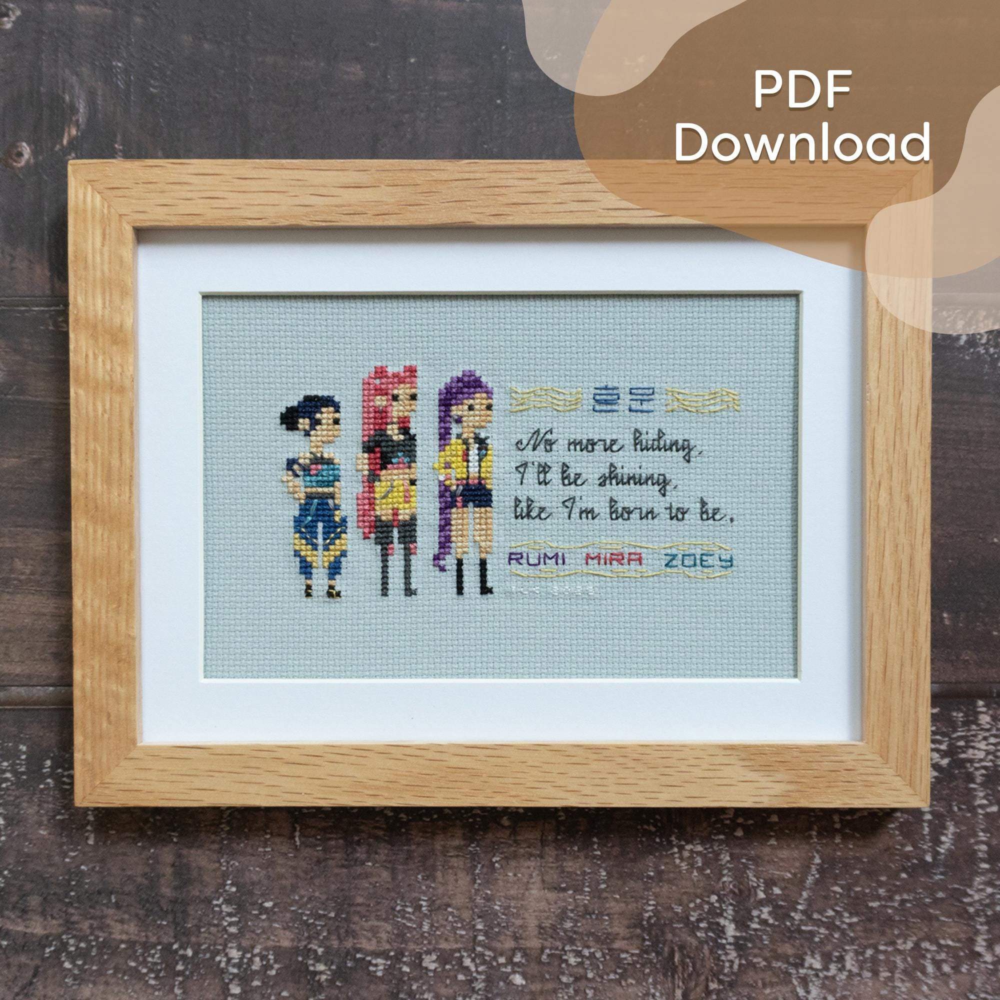 Cross-stitch Pattern 