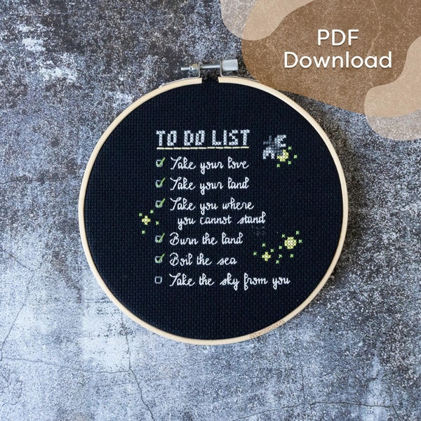 Firefly Cross Stitch - Etsy