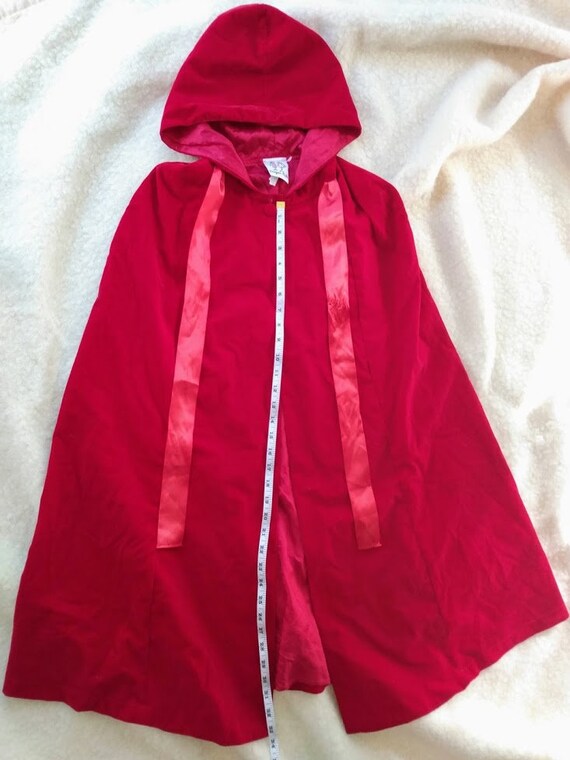 Little Red Riding Hood Cape