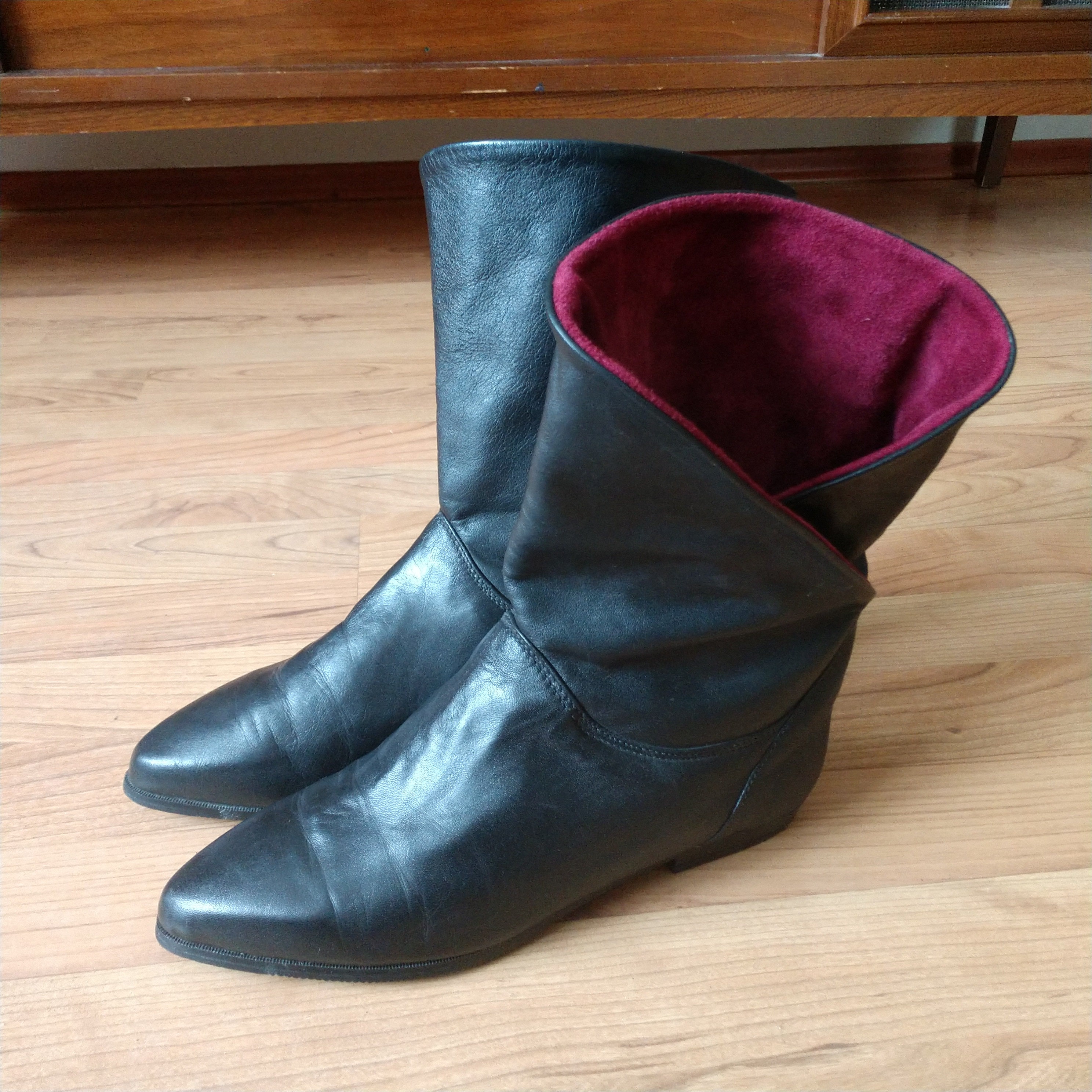 Flat Ankle Boots - Etsy