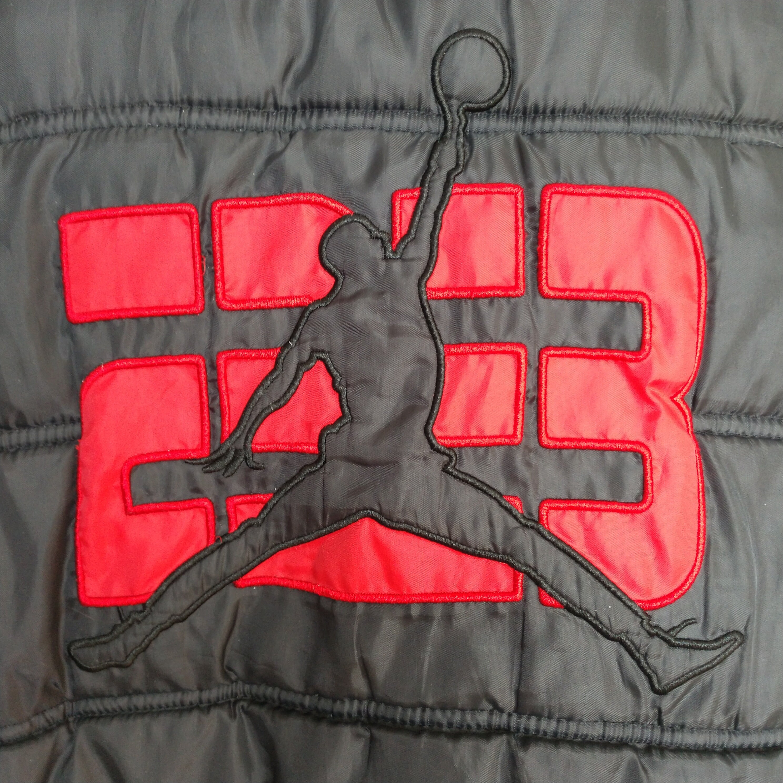 Great Vintage Condition Nike Air Jordan Jumpman 23 Puffer