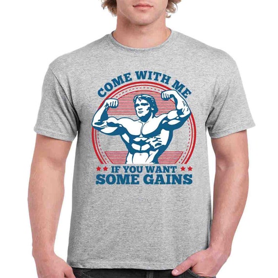 t shirt arnold schwarzenegger