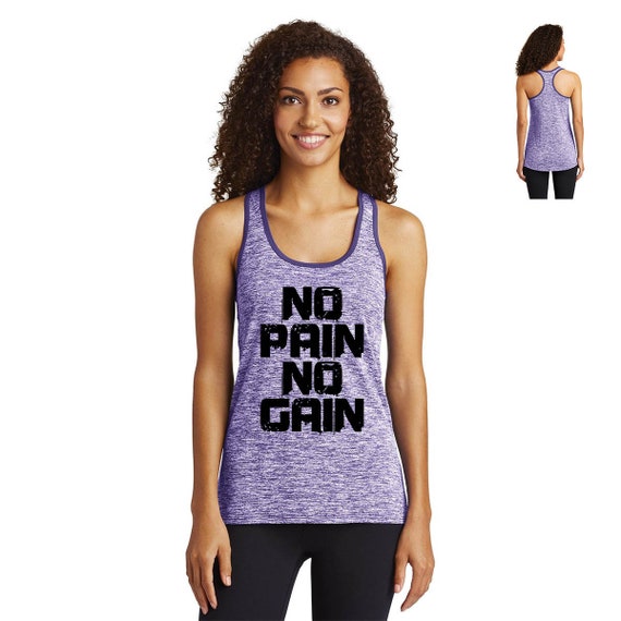 No Pain No Gain Gym Shirts Women Workout Tank Top Workout Shirts For Women Muscle Tee Bodybuilding Tank Top Fitness Tanks Gym Clothing No Pain No Gain Gym Shirts Women Workout Tank Top Workout Shirts For Women Muscle Tee Bodybuilding Tank Top Fitness Tanks Gym Clothing