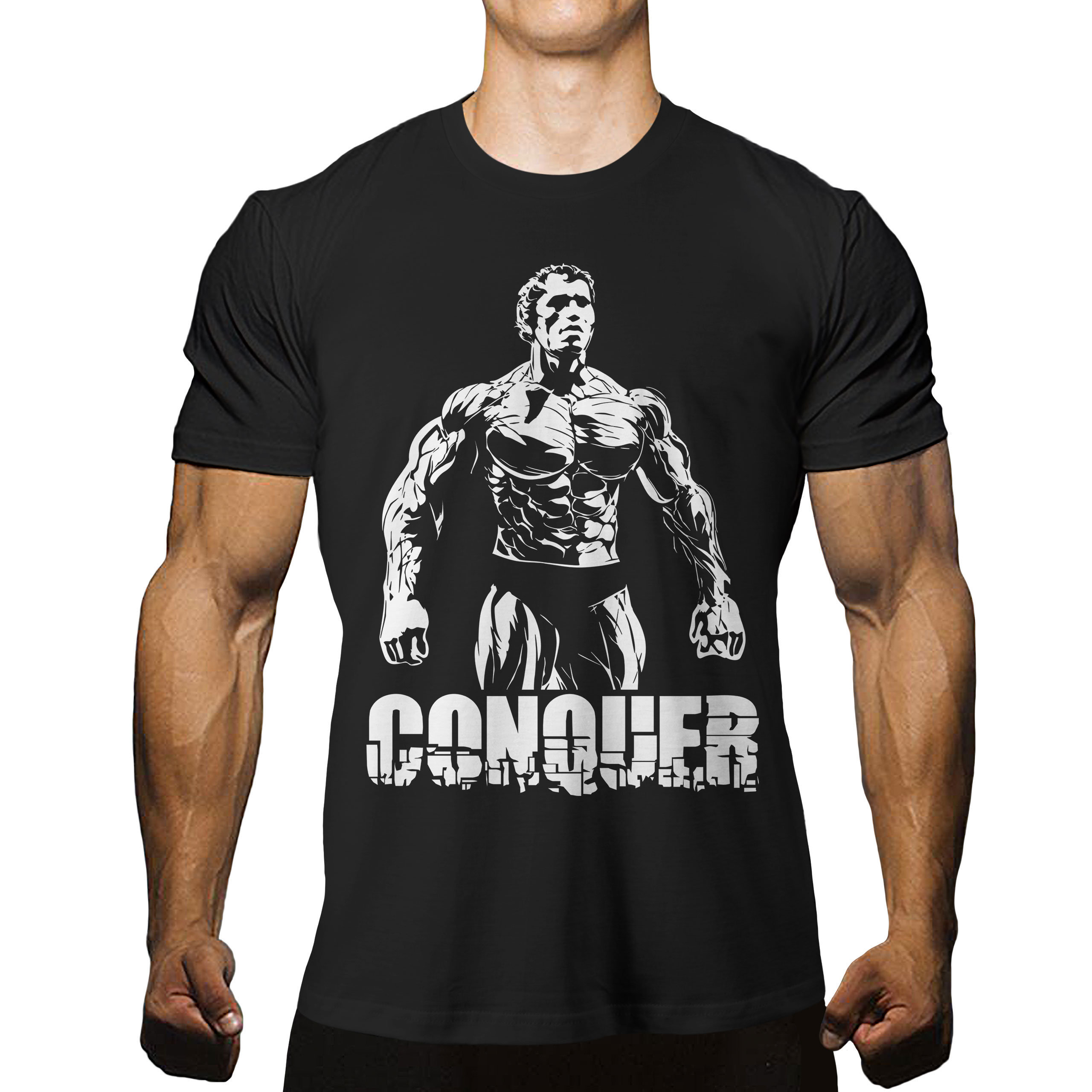conquer t shirt