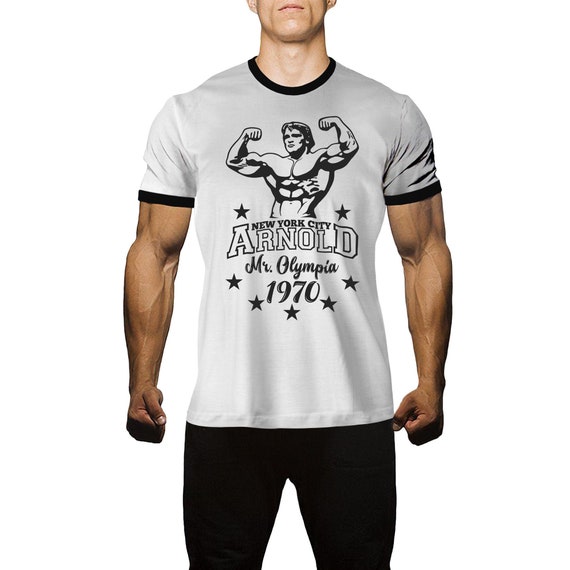 Arnold Schwarzenegger Men S Shirt Gym Shirts Men Workout Shirts For Men Bodybuilding T Shirt Apparel Muscle Tee Shirt Wear Fitness Clothing Arnold Schwarzenegger Men S Shirt Gym Shirts Men Workout Shirts For Men Bodybuilding T Shirt Apparel Muscle Tee Shirt Wear Fitness Clothing