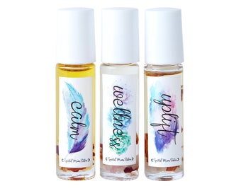 Holistic Essential Oil Roller Set