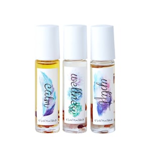 Holistic Essential Oil Roller Set