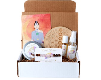 Heart Chakra Spiritual Gift Box Set