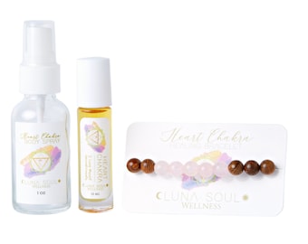 Heart Chakra Self Love Mini Gift Set For Her