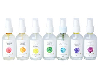 Healing Chakras Room & Body Spray Set