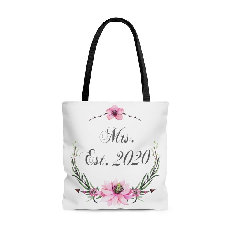 bride weekender bag