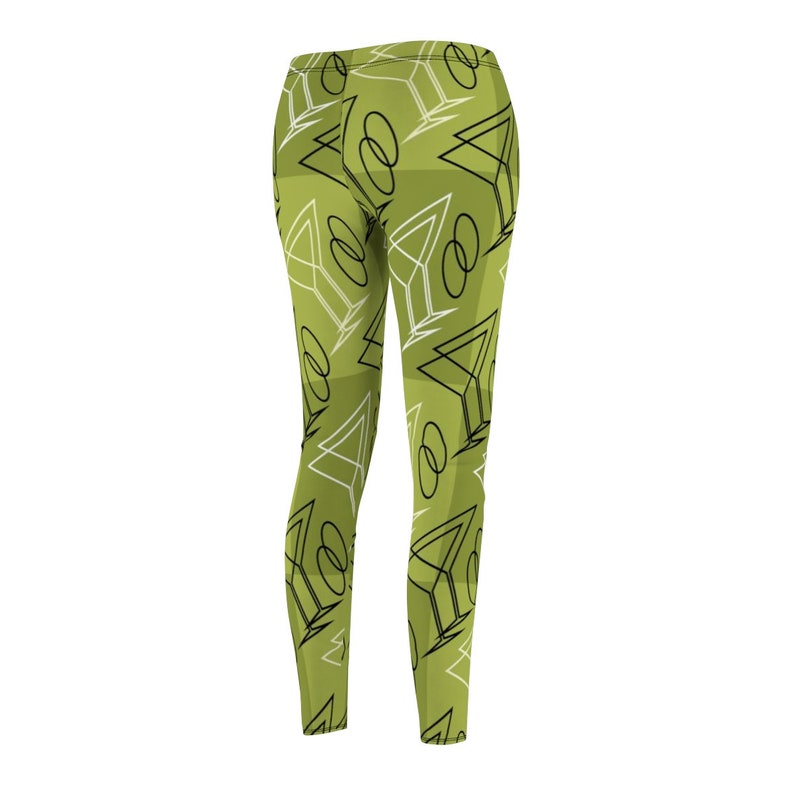 Yoga Make It Dirty Martini Women/'s Leggings Fun and playful patterns Workout Makes a great gift! Halloween