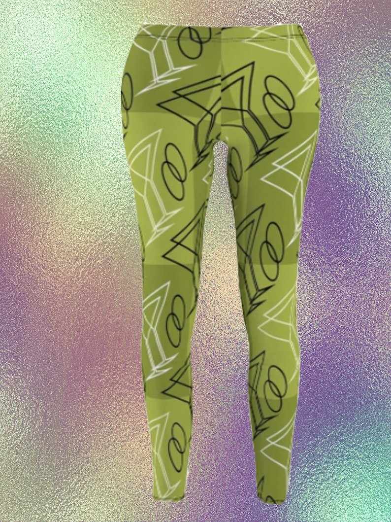 Yoga Make It Dirty Martini Women/'s Leggings Fun and playful patterns Workout Makes a great gift! Halloween