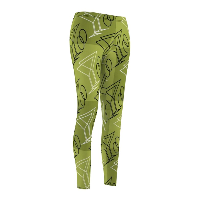 Yoga Make It Dirty Martini Women/'s Leggings Fun and playful patterns Workout Makes a great gift! Halloween