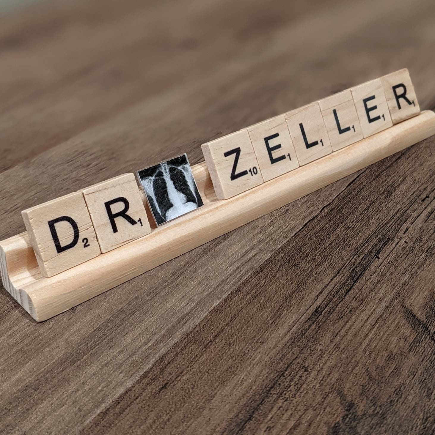 Personalized Xray Radiologist Scrabble Tile Nameplate Etsy