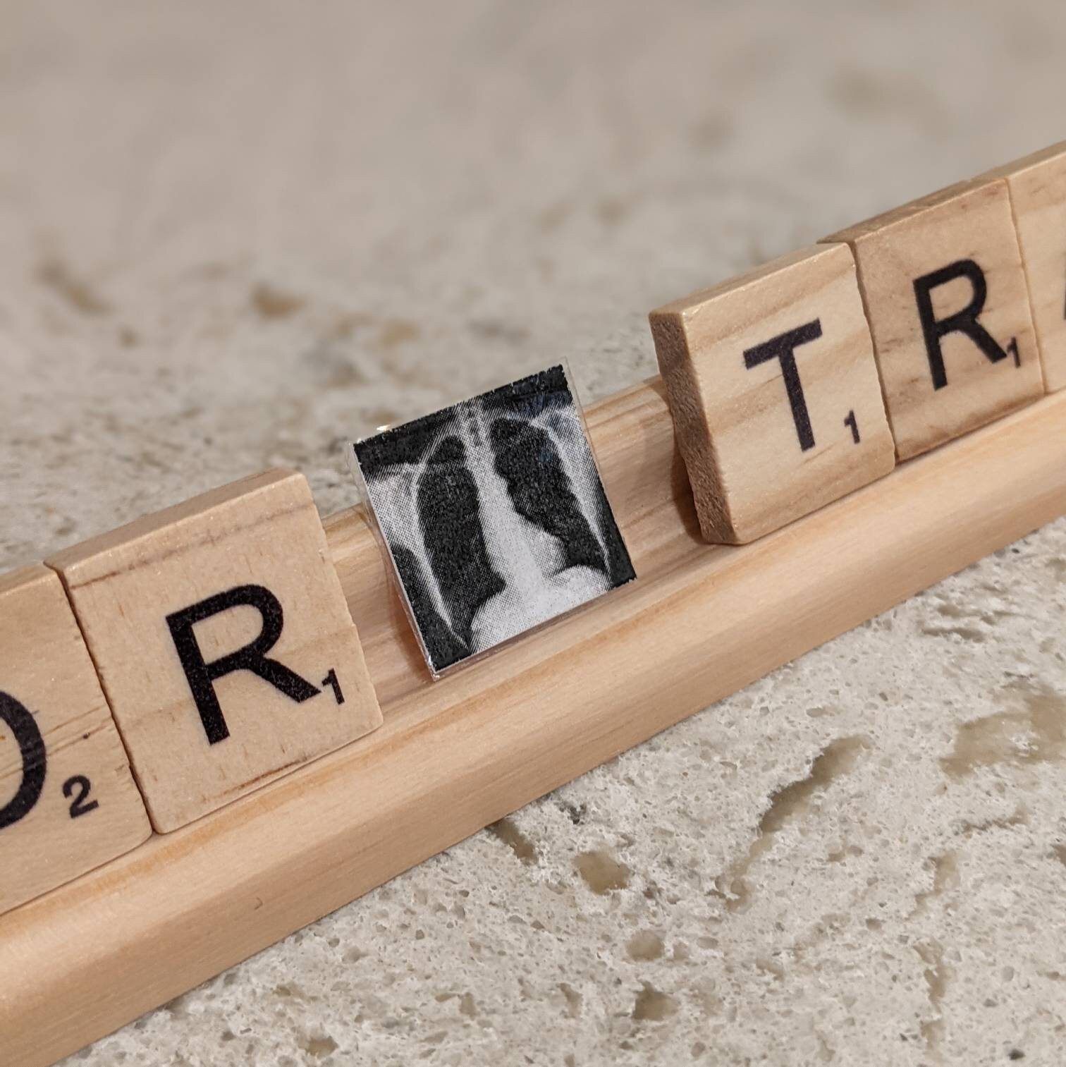 Personalized Xray Radiologist Scrabble Tile Nameplate Etsy