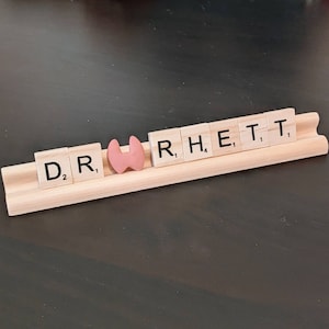 Spell Rhett Personalized Thyroid Doctor Scrabble Tile Name Plates | Endocrinology ...