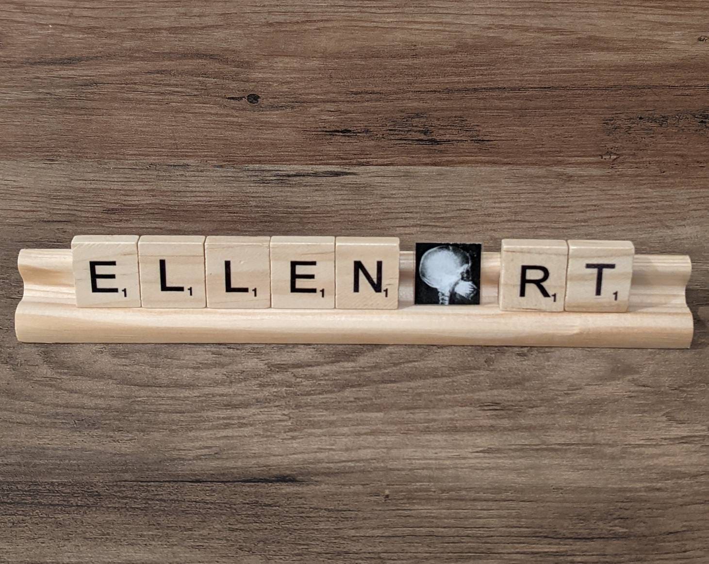 Personalized Xray Radiologist Scrabble Tile Nameplate Etsy