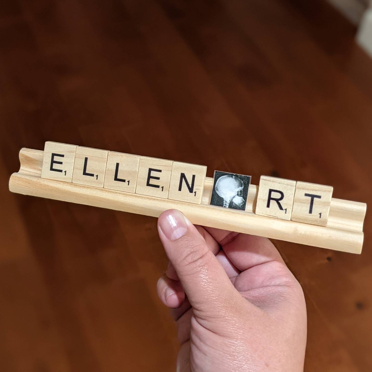 Personalized Xray Radiologist Scrabble Tile Nameplate Etsy