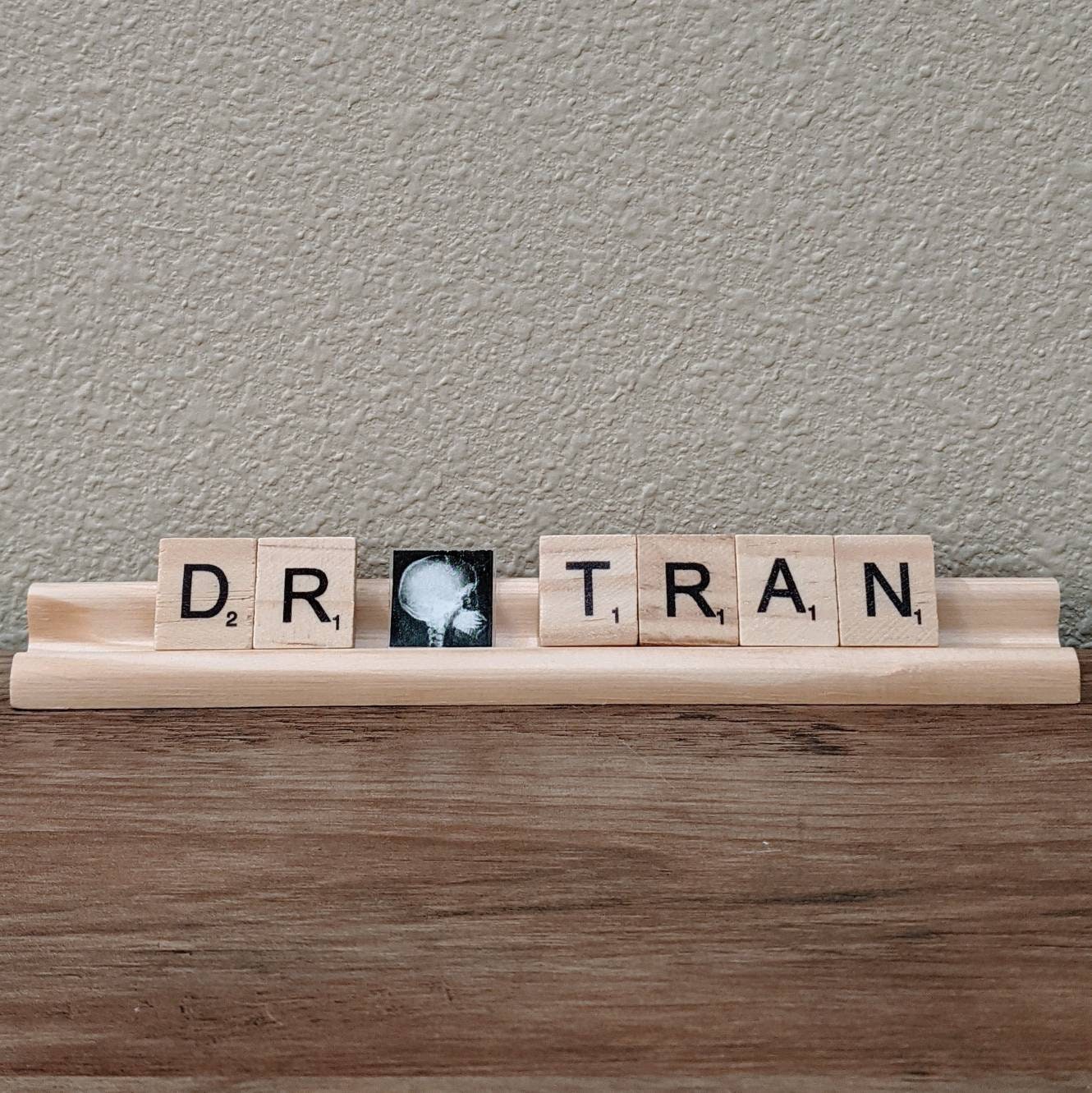 Personalized Xray Radiologist Scrabble Tile Nameplate Etsy