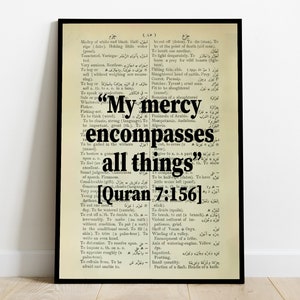Islamic wall art Islamic print Islamic art islamic gifts muslim quote modern Islamic quote Muslim gifts Muslim wall art Modern Home decor