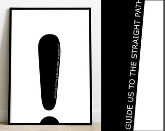 Islamisches Zitat Islamische Wandkunst Islamischer Druck Islamische Kunst Islamische Geschenke Muslimische Geschenke Islamische Kunst Muslimische Kunst Islamische Kalligraphie Koran Vers