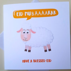 Cartão Eid Cartão Eid Mubarak Cartão Islâmico Cartão Eid Celebrações Ocasião Religiosa Cartão Feliz Eid