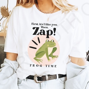 Frog Time Shirt