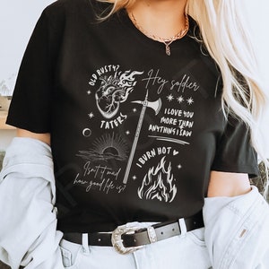 All Things Fiery Mommy Shirt