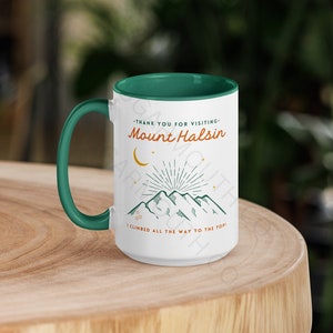 ORIGINAL Mount Halsin Mug 11 oz. and 15 oz. Options