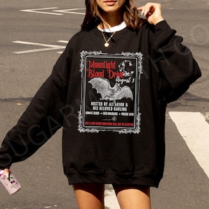 ORIGINAL Astarion&#39;s Blood Drive Sweater (Updated Design)