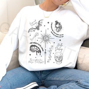 ORIGINAL All Things Vampire Spawn Sweater