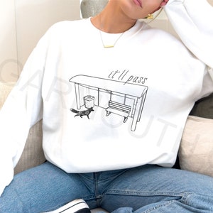 Maglione It&#39;ll Pass Bus Stop
