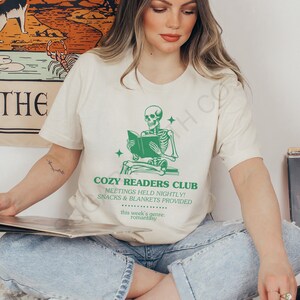 Cozy Readers Club Shirt