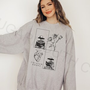 A Lover of Books Sweater