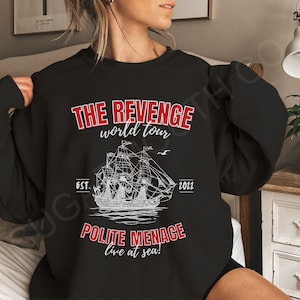 Revenge tour hoodie Etsy Mexico