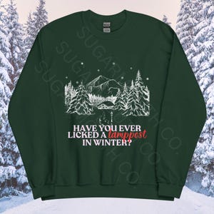 Fantasy Winter Himbo Sweater, Video Game Sweatshirt, Gildan 18000