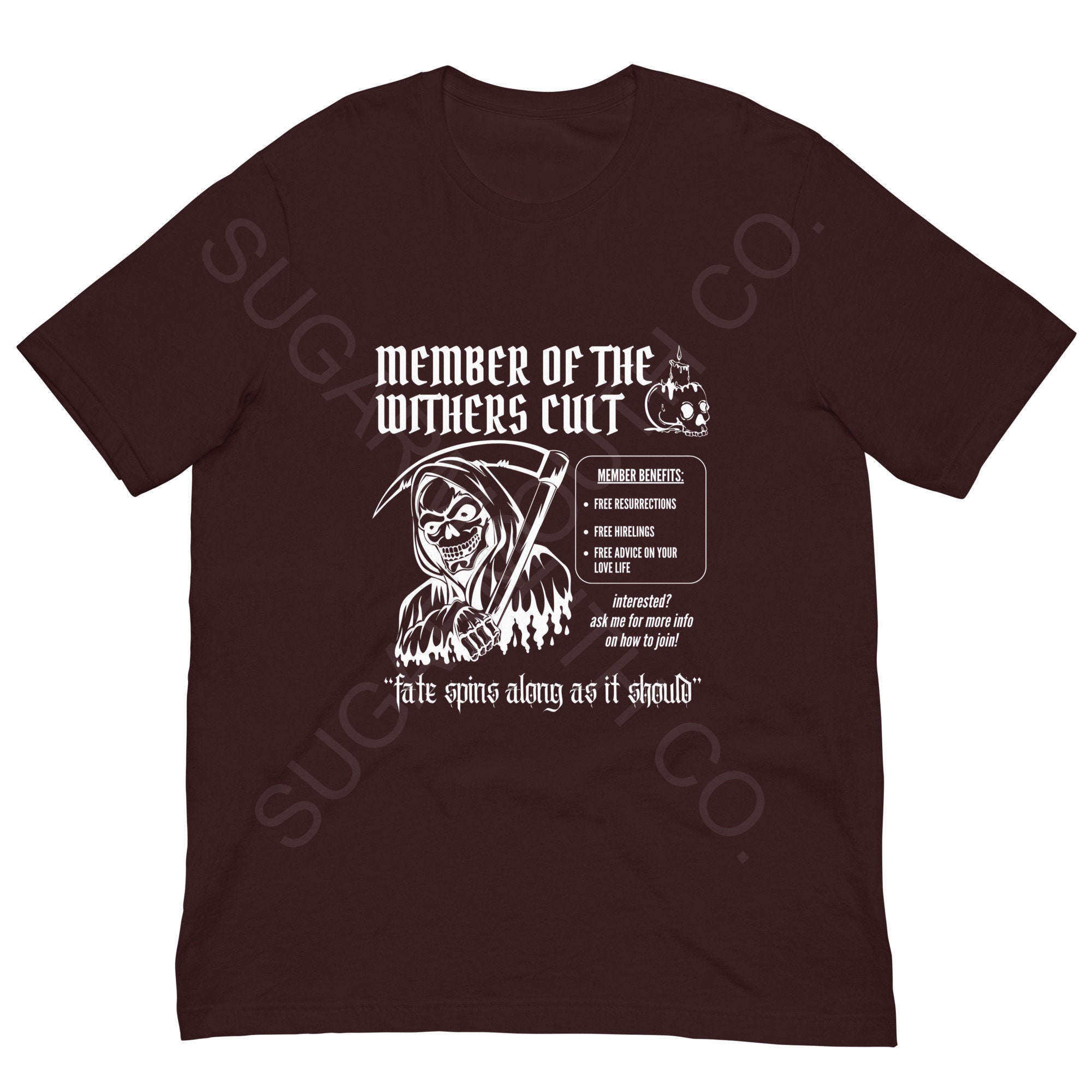 Cult Member Shirt - Etsy Norway