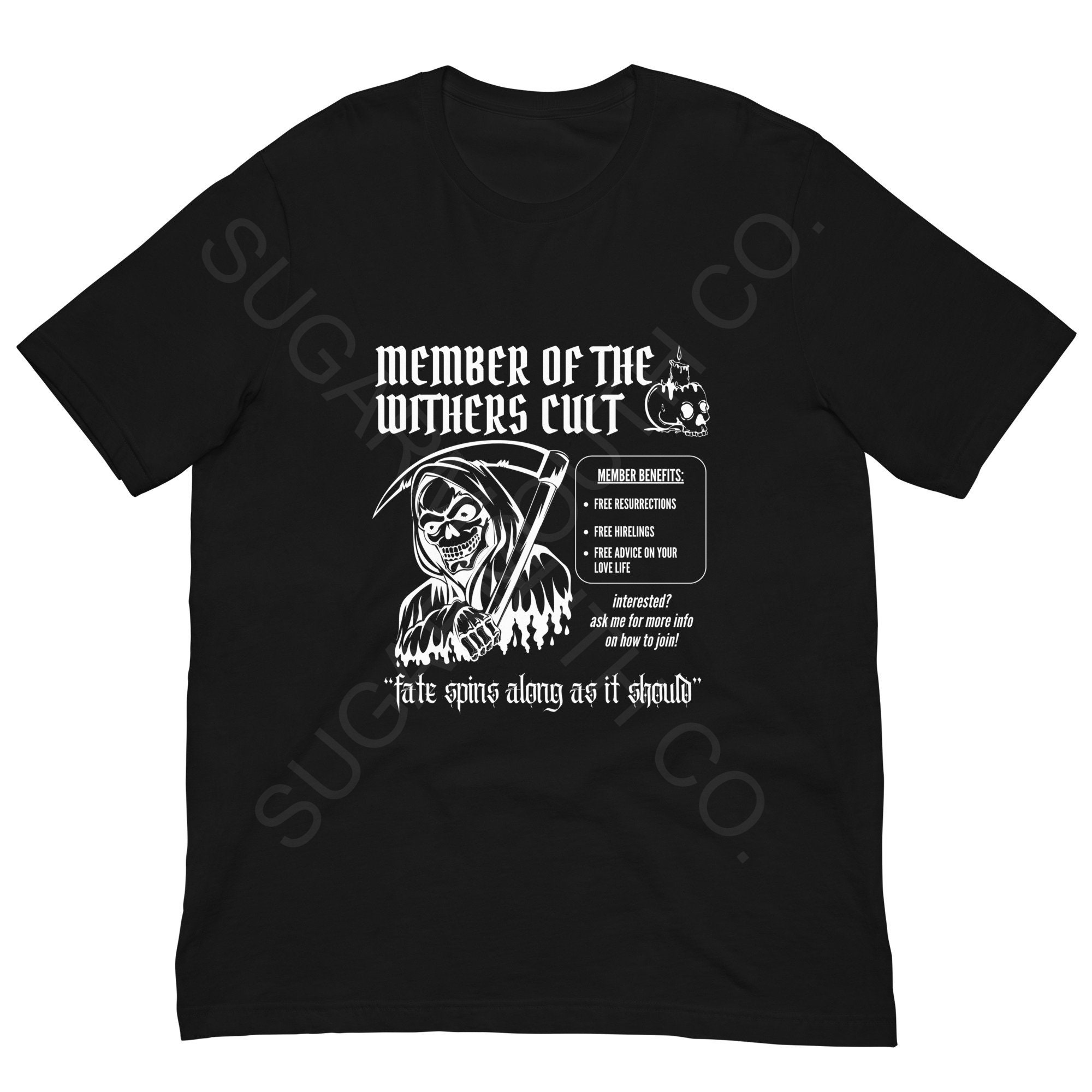 filous CULT MEMBER Tシャツ 黒のみ カルトメンバーシャツ - Etsy 日本