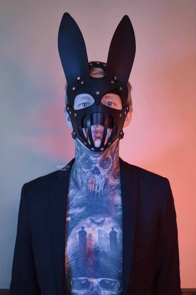 Bunny mask bdsm